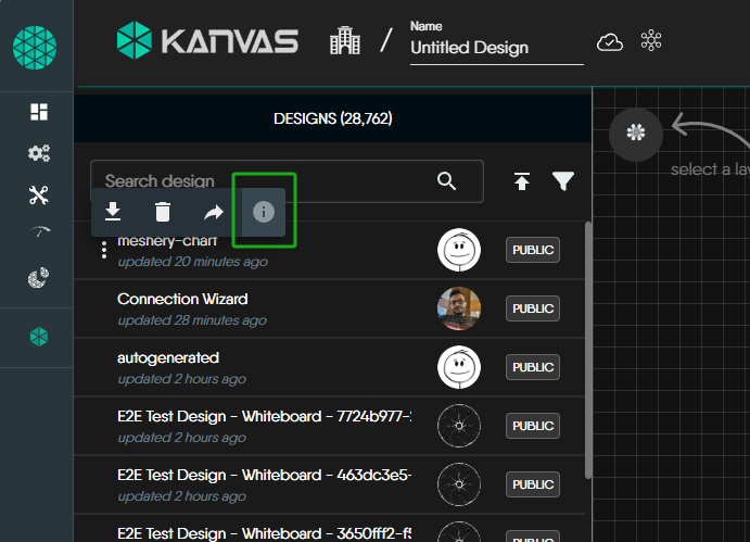 Sidebar Design List